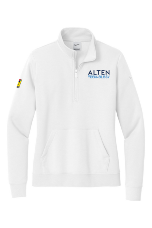 Women's Club Fleece Sleeve Swoosh 1/2-Zip