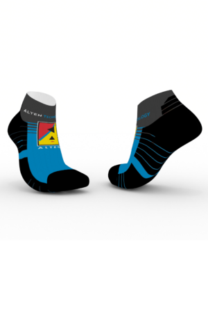 Sustainable High-Speed Athletic Ankle Socks