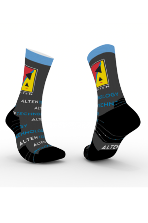 Athletic High-Performance Sports Crew Socks