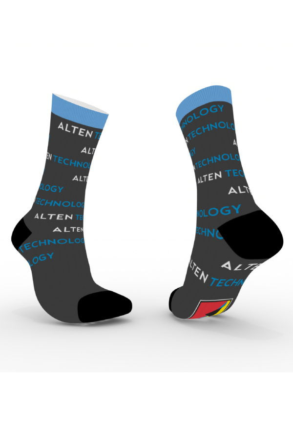 Sustainable High-Speed Premium Crew Socks