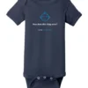 Infant Short Sleeve Baby Rib Bodysuit - How does this thing work?