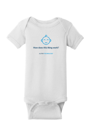 Infant Short Sleeve Baby Rib Bodysuit - How does this thing work?