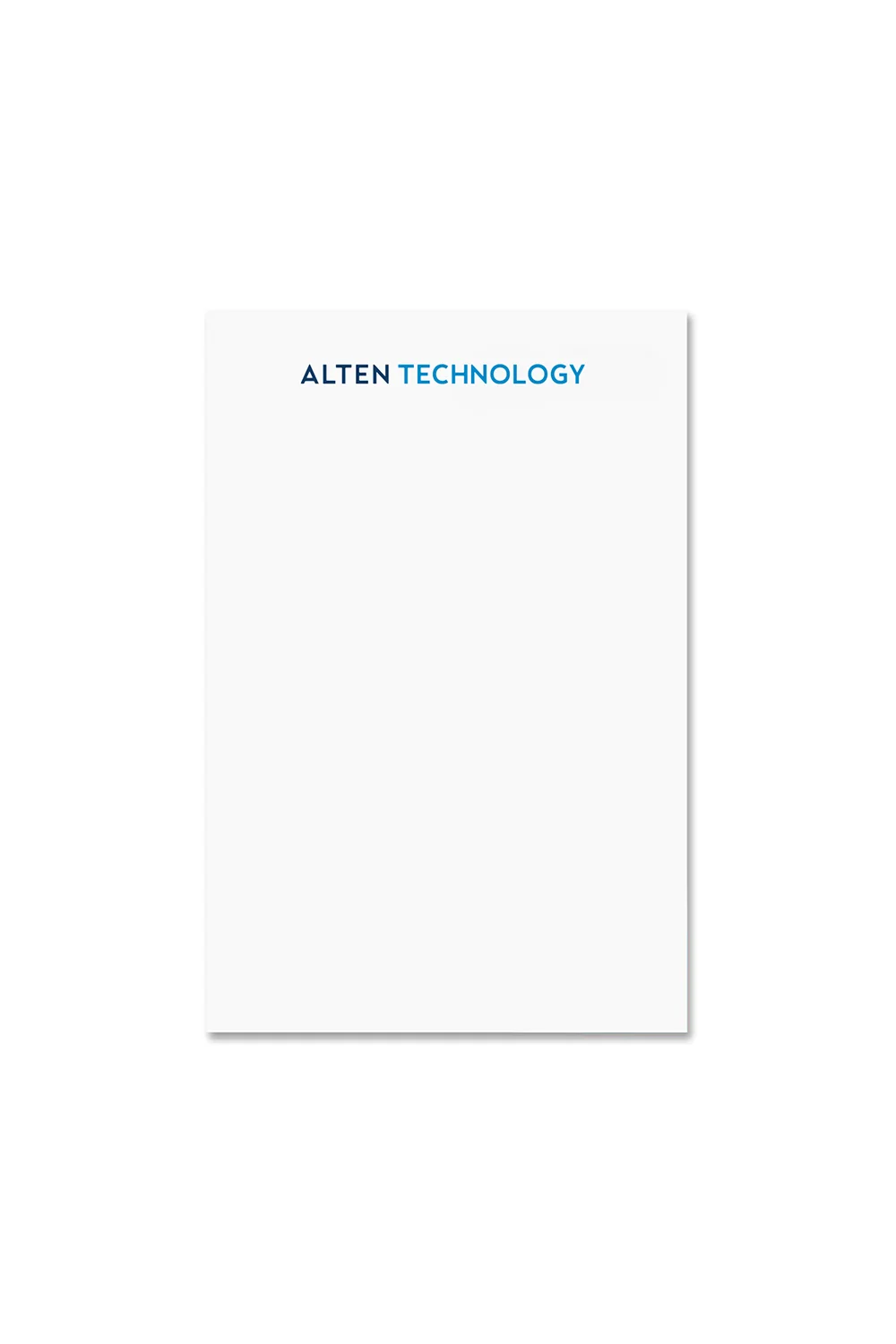 Full Color 5.5" x 8.5" Memo Pads