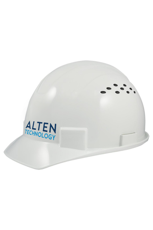 Full Brim Hard Hat with 4-Point Mega Ratchet Suspension