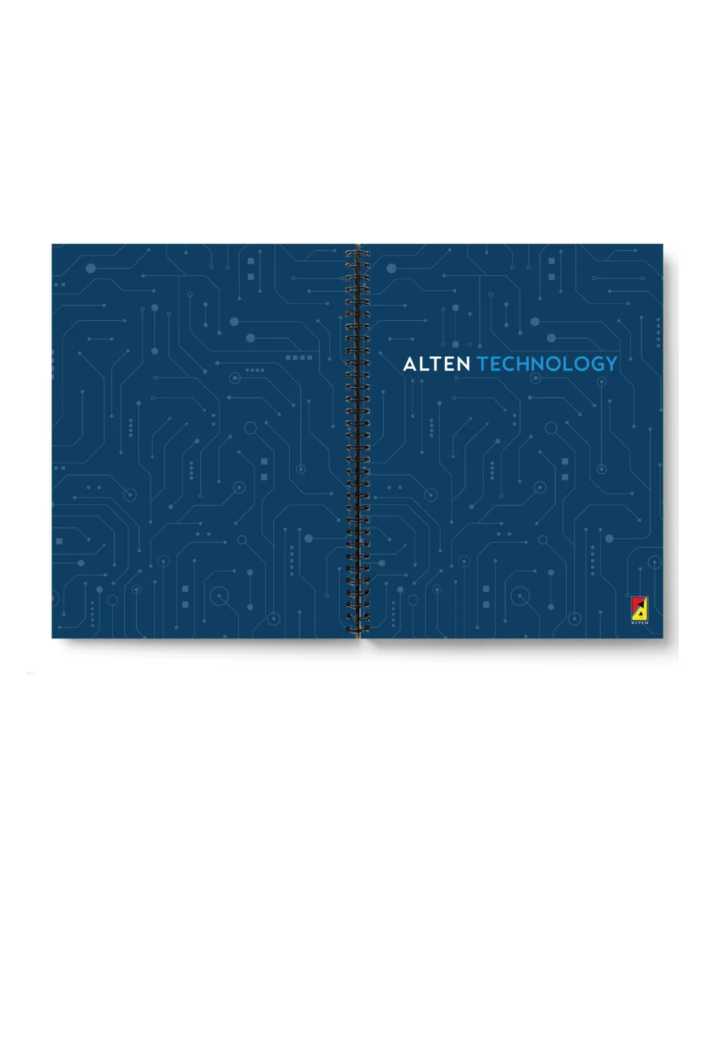 8.5"x11" Wire-O Notebook