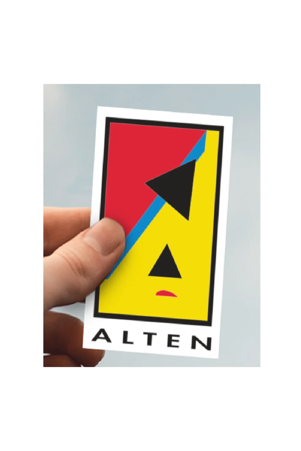 Alternative view of Die-Cut 1.8" x 2.5"