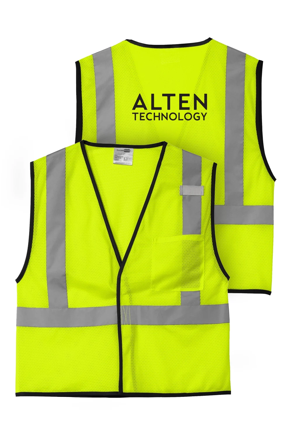 Economy Mesh One-Pocket Vest