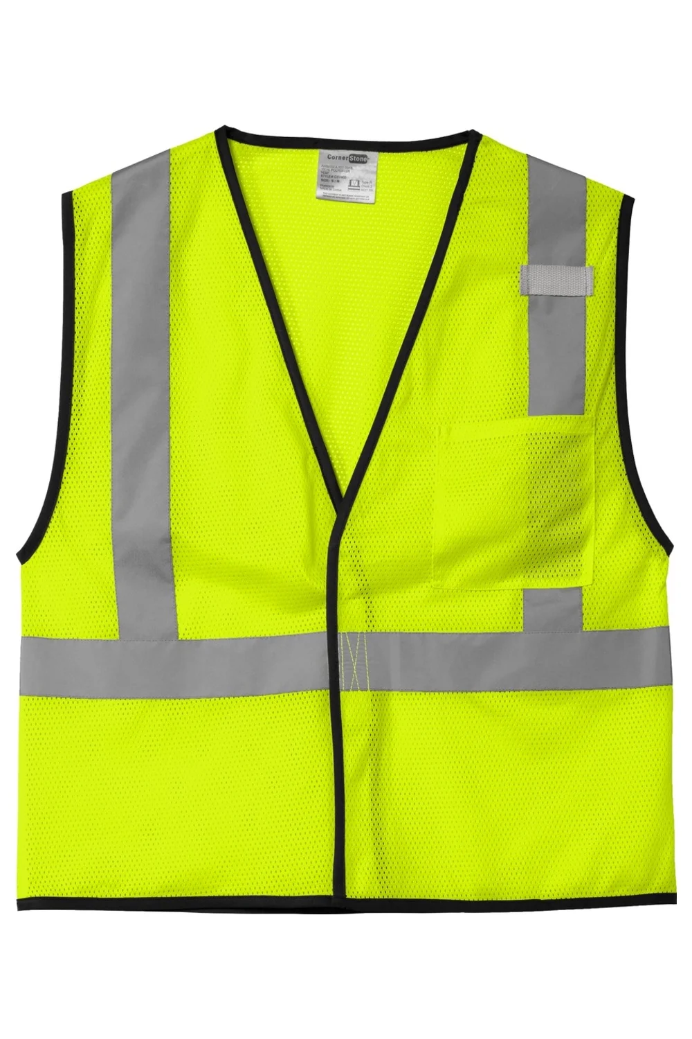 Alternative view of Economy Mesh One-Pocket Vest
