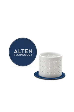 Classic Round Leather Coasters