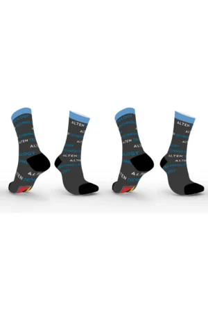 3-Pair Bundle - Sustainable High-Speed Premium Crew Socks