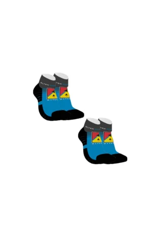 2-Pair Bundle - High-Speed Athletic Ankle Socks