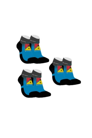 3-Pair Bundle - High-Speed Athletic Ankle Socks