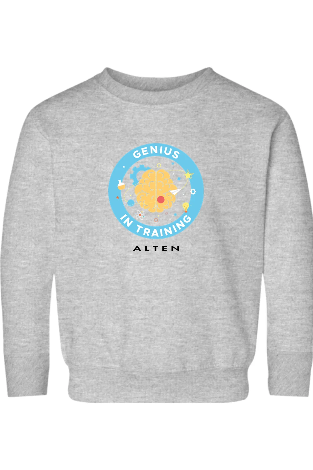 Kids Crewneck Sweatshirt | Genius