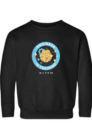 Kids Crewneck Sweatshirt | Engineer