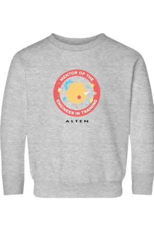 Kids Crewneck Sweatshirt | Mentor of Engineer