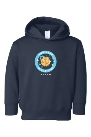 Toddler Pullover Fleece Hoodie | Engineer