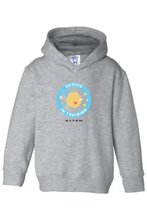 Toddler Pullover Fleece Hoodie | Genius