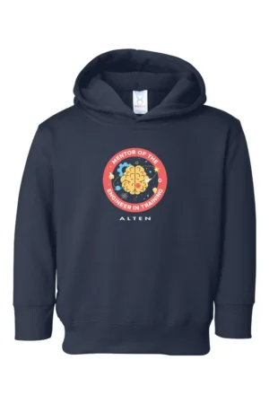 Toddler Pullover Fleece Hoodie | Mentor of Engineer