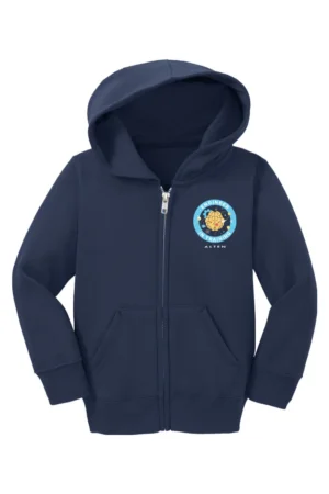 Toddler Fleece Full-Zip Sweatshirt | Engineer