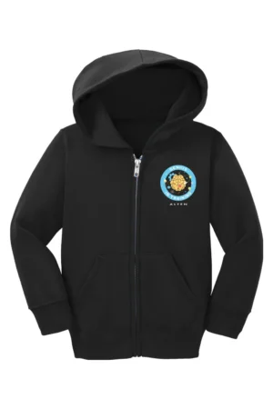 Toddler Fleece Full-Zip Sweatshirt | Genius