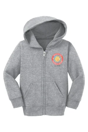 Toddler Fleece Full-Zip Sweatshirt | Mentor of Engineer