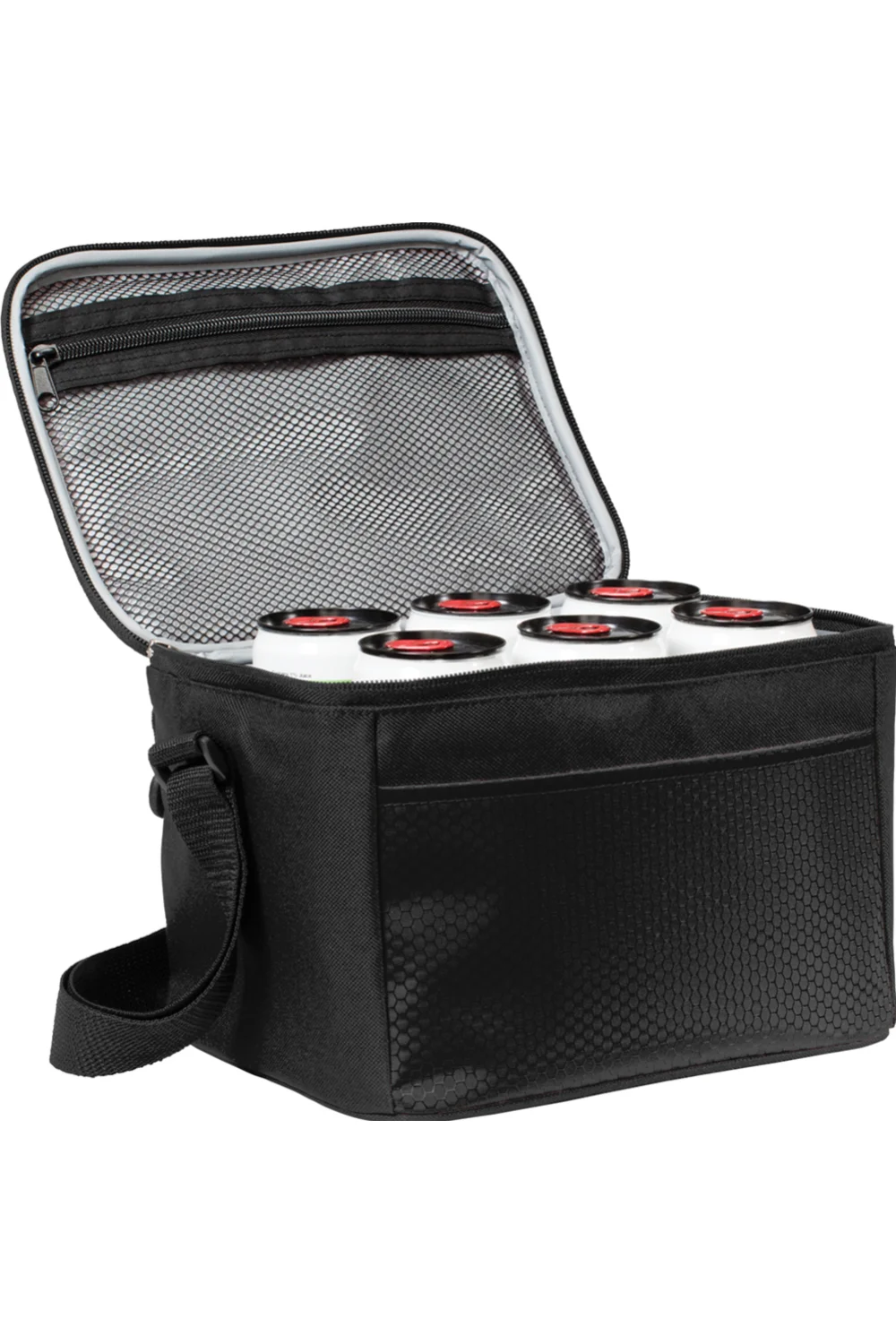 Alternative view of 6-Can Cube Cooler