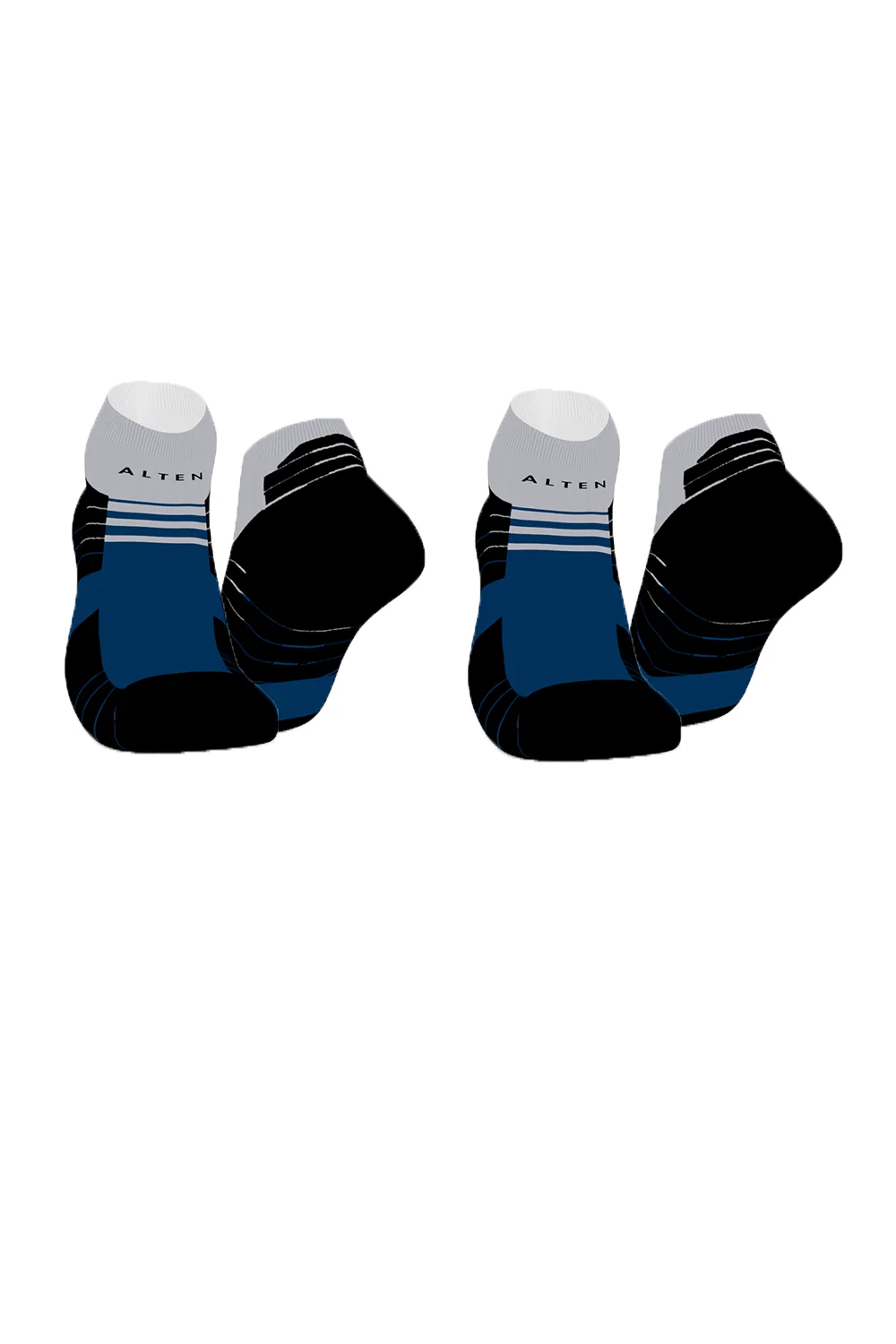 2-Pair Bundle - High-Speed Athletic Ankle Socks