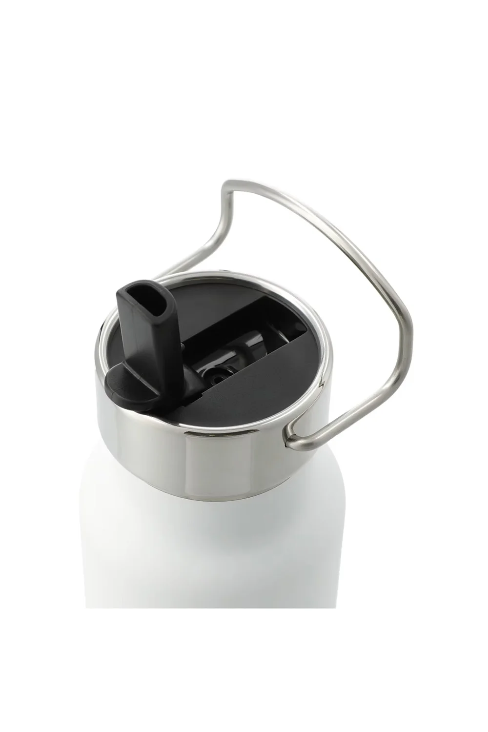 Alternative view of 25oz Vacuum Insulated Bottle Straw Lid
