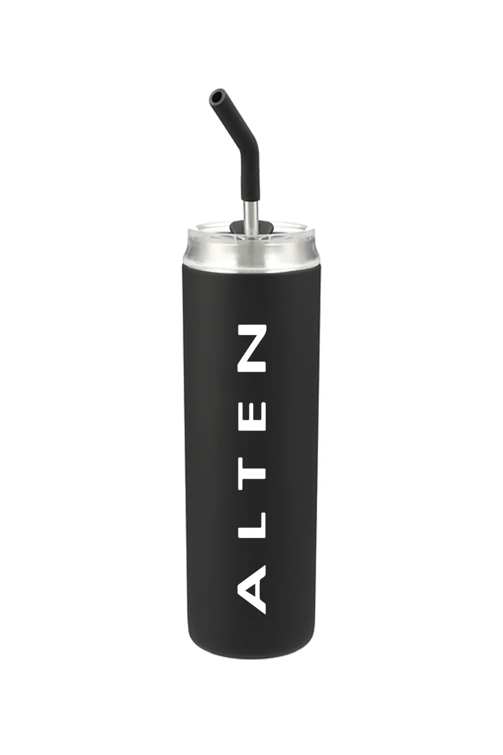 20oz Copper Vacuum Tumbler with Stainless Steel Straw