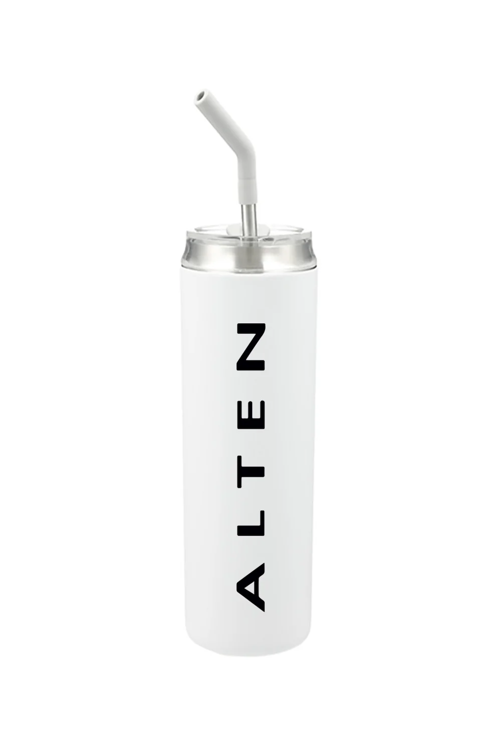 Alternative view of 20oz Copper Vacuum Tumbler with Stainless Steel Straw