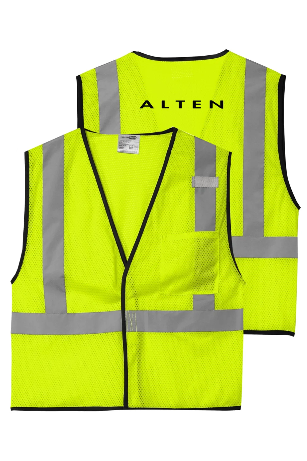 Economy Mesh One-Pocket Vest