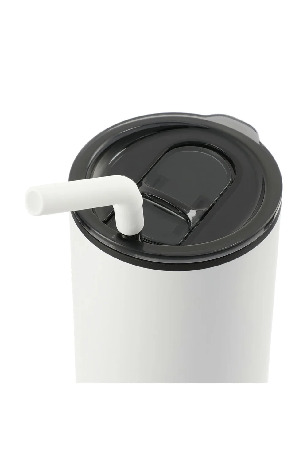 Alternative view of 16oz Insulated Stainless Steel Tumbler with Straw