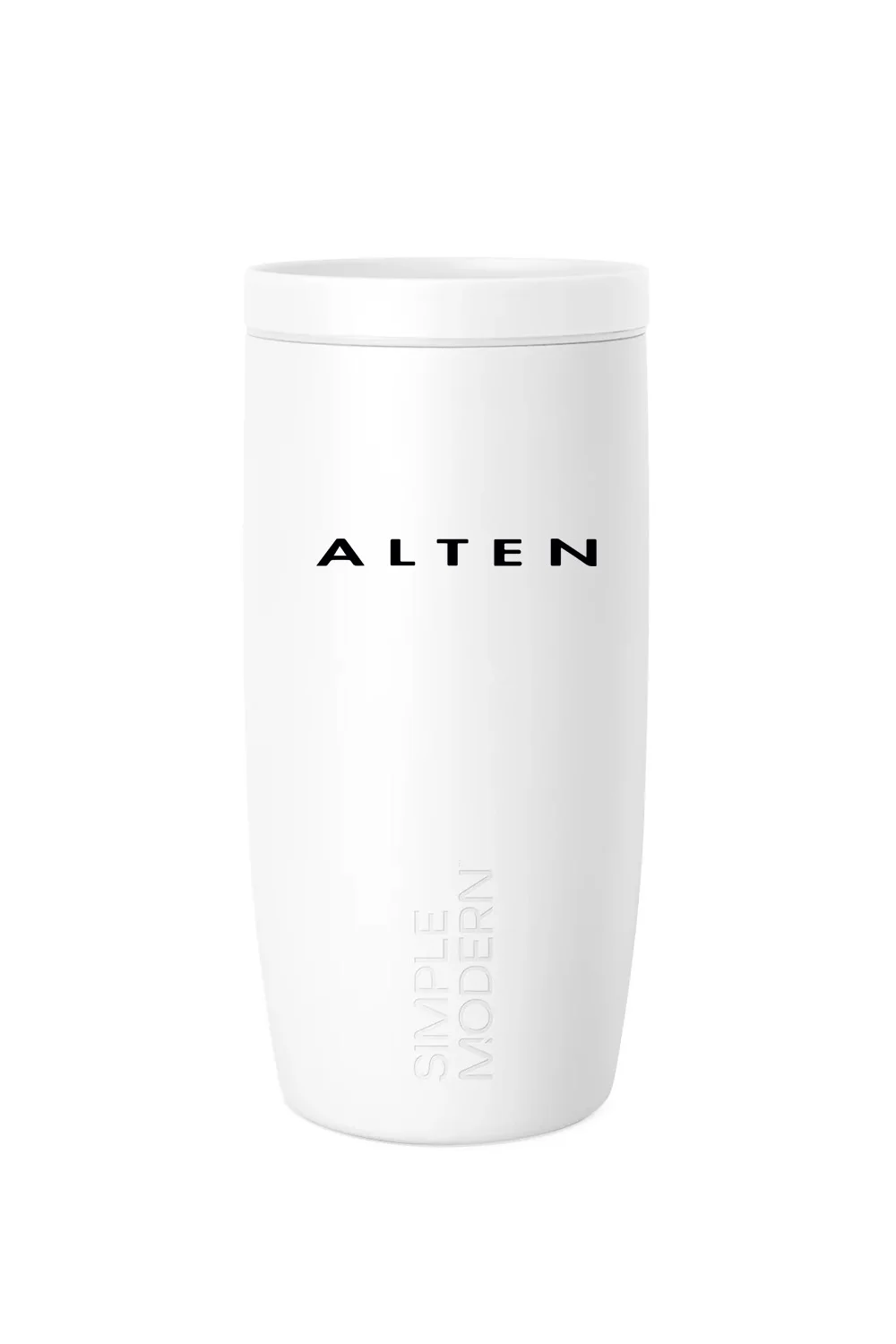 Alternative view of 16oz Voyager Tumbler with 360 degree Lid