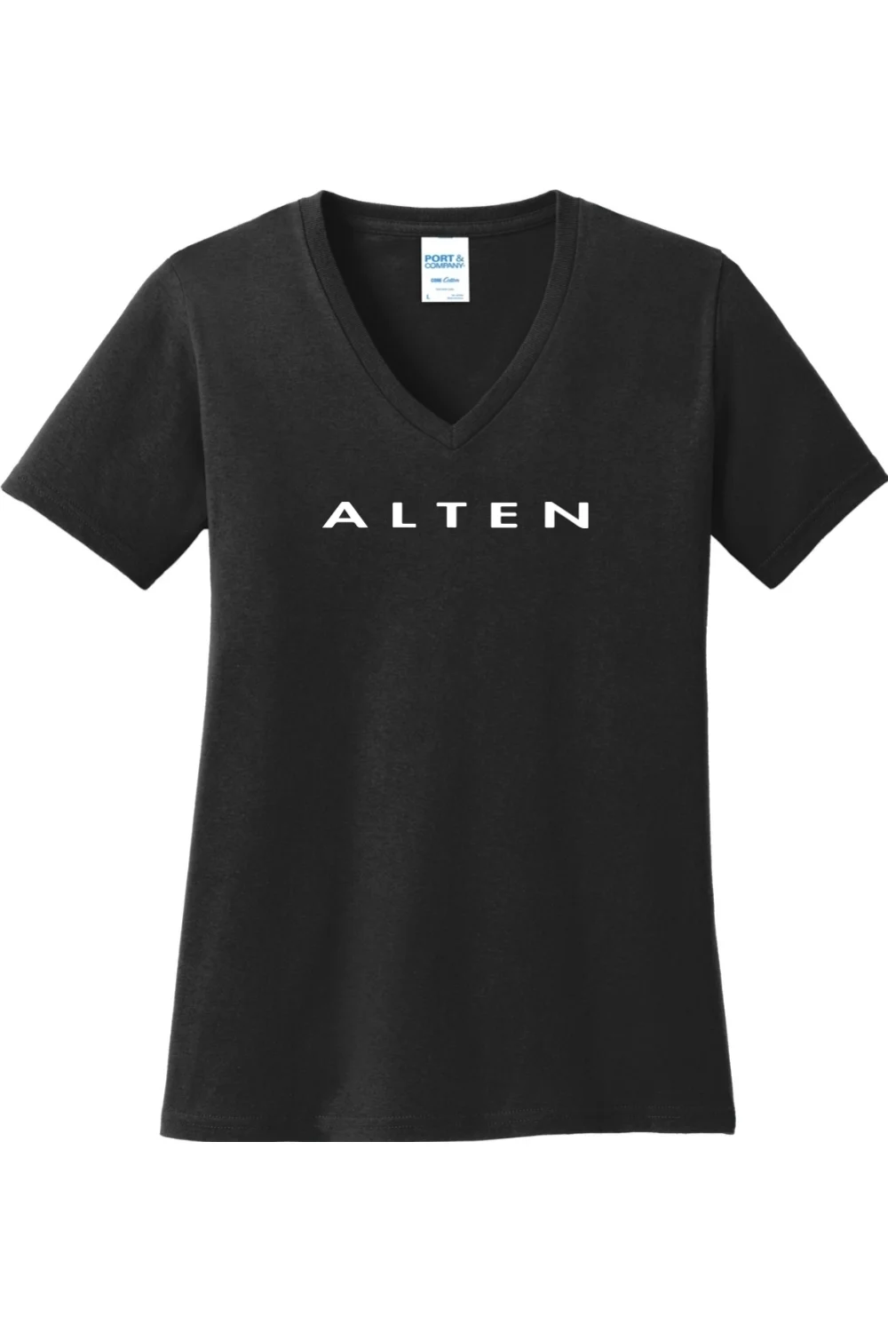 Women's Core Cotton V-Neck Tee