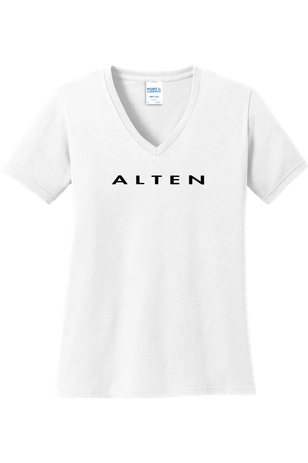 Alternative view of Women's Core Cotton V-Neck Tee