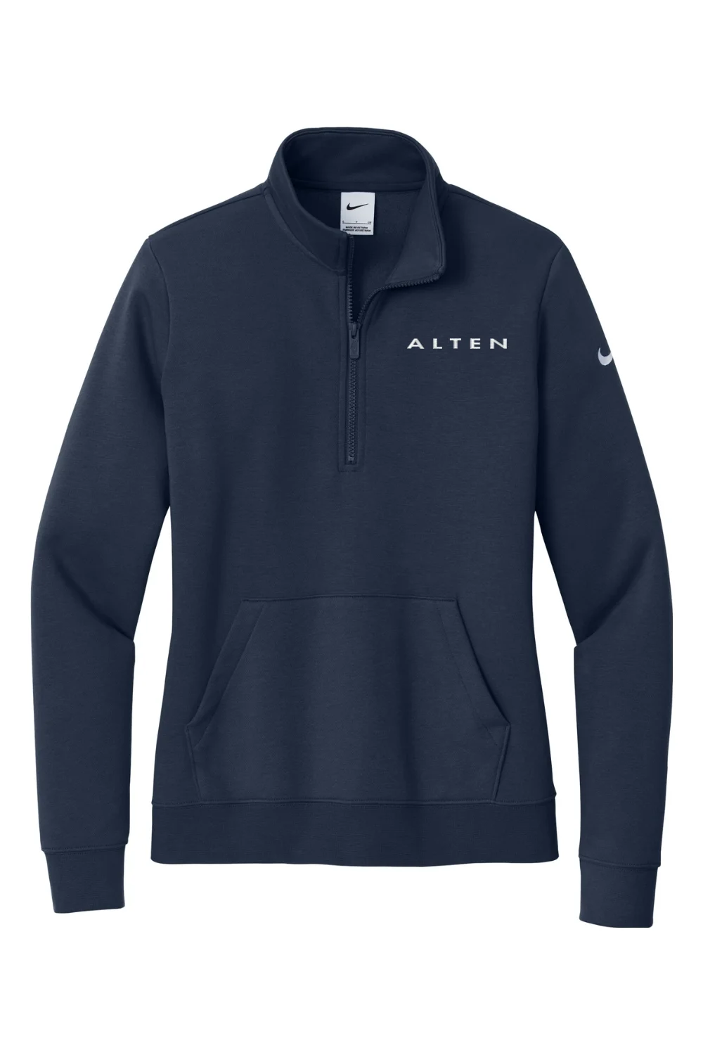 Women's Nike Fleece Sleeve Swoosh 1/2-Zip