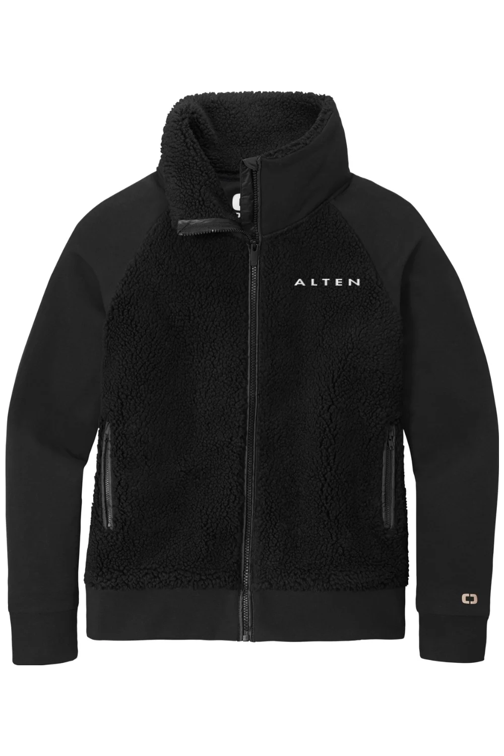 Alternative view of Women's OGIO Luuma Sherpa Full-Zip