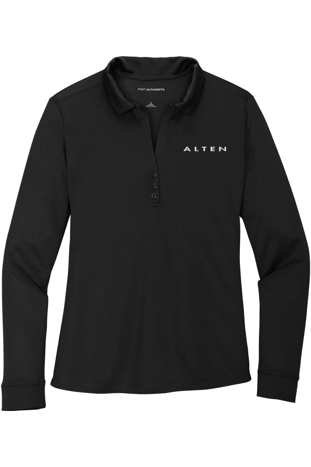Women's Performance Long Sleeve Polo