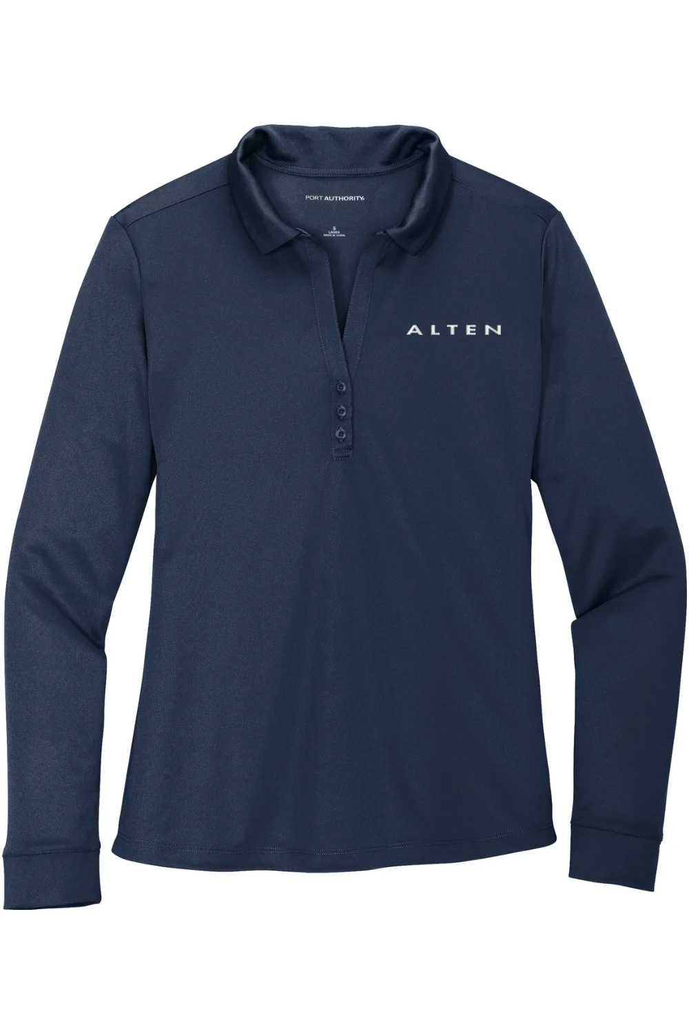 Alternative view of Women's Performance Long Sleeve Polo