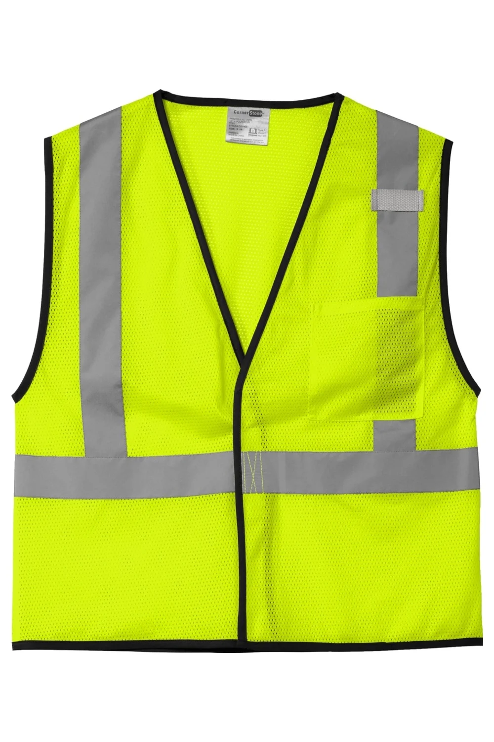 Economy Mesh One-Pocket Vest - Image 2