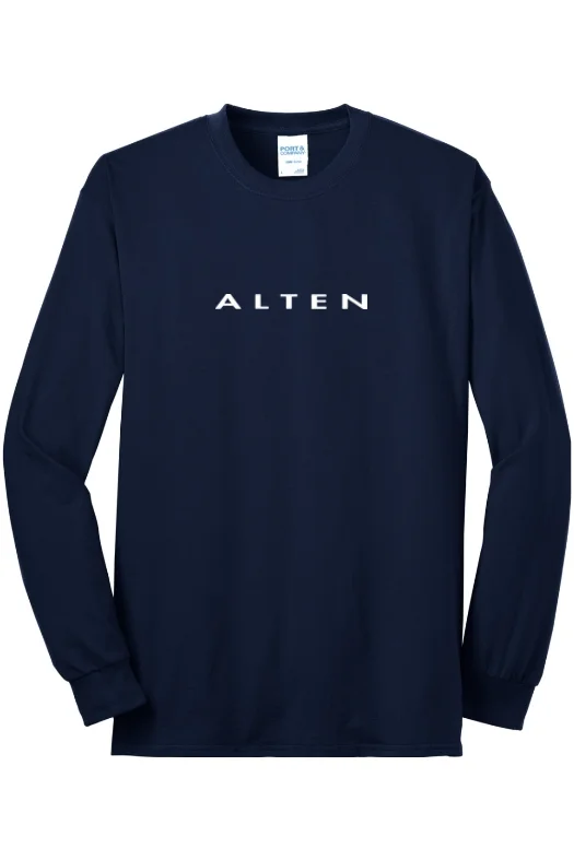 Men’s Tall Long Sleeve Tee - Image 2