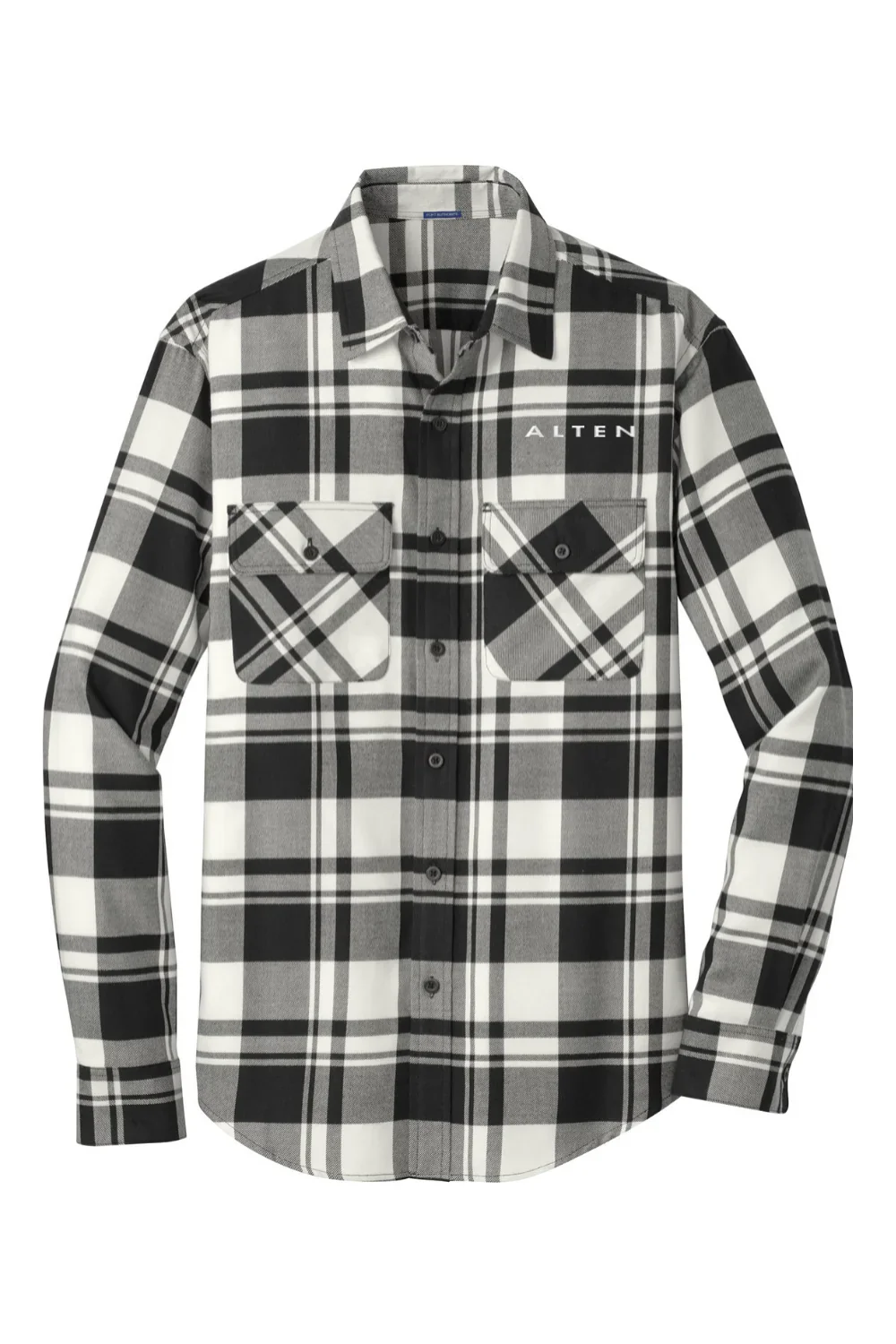 Alternative view of Men's Plaid Flannel Shirt
