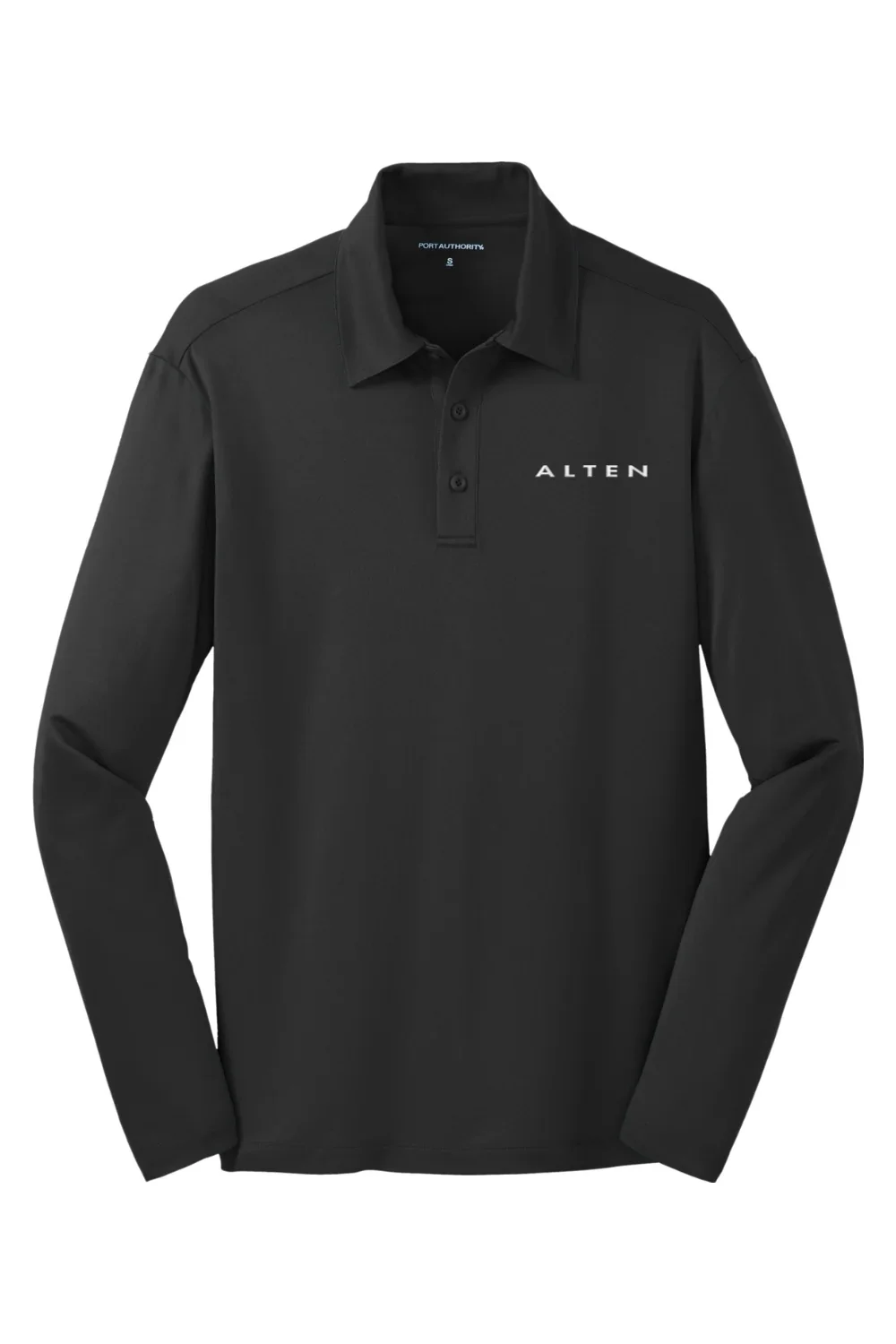 Men's Long Sleeve Polo