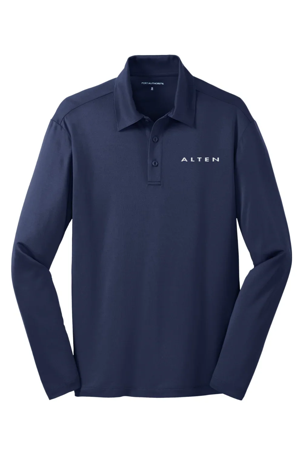 Alternative view of Men's Long Sleeve Polo