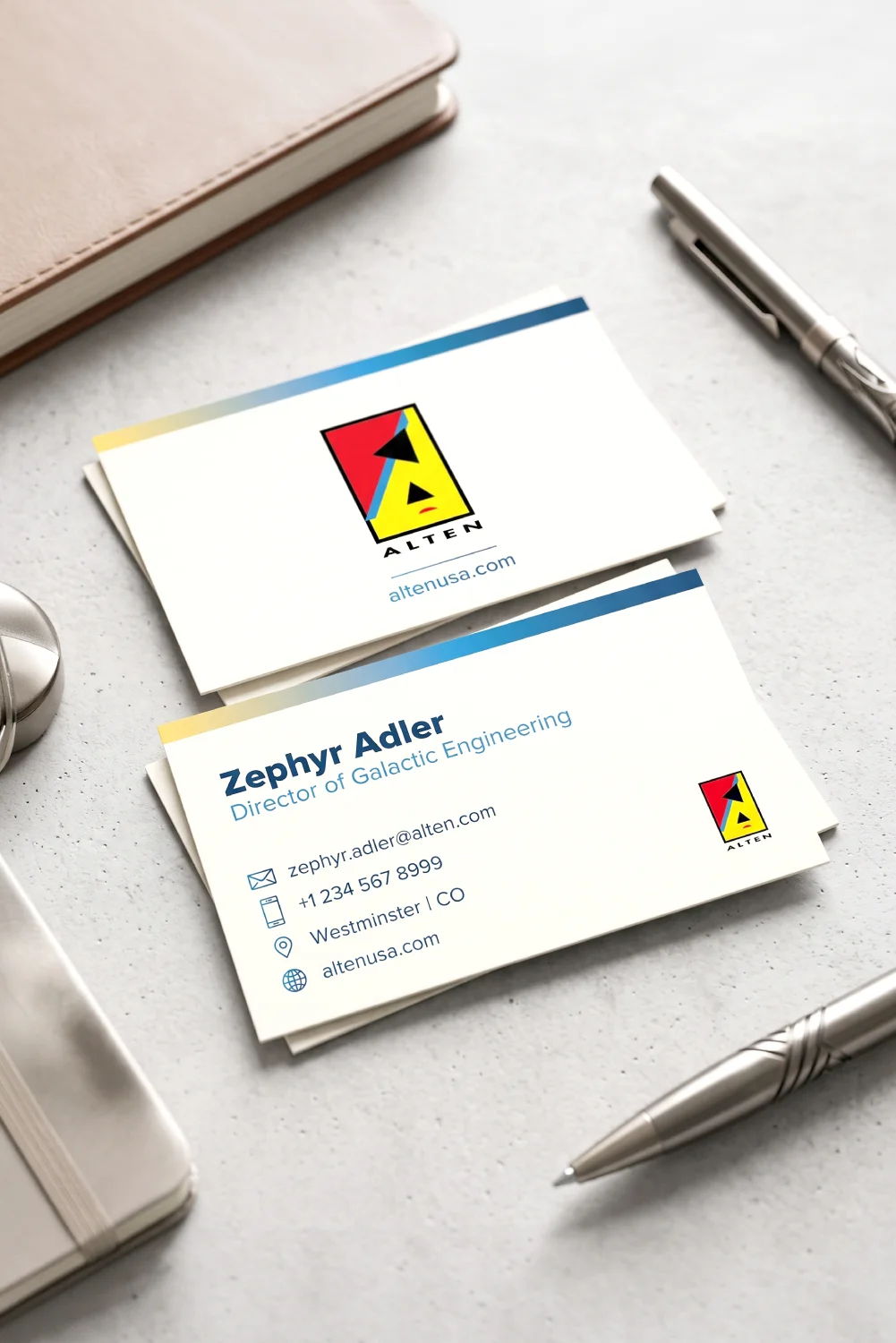 ALTEN Business Cards