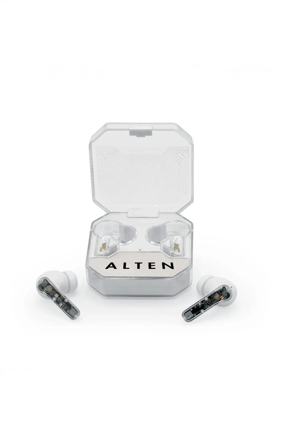 Transparent Earbuds