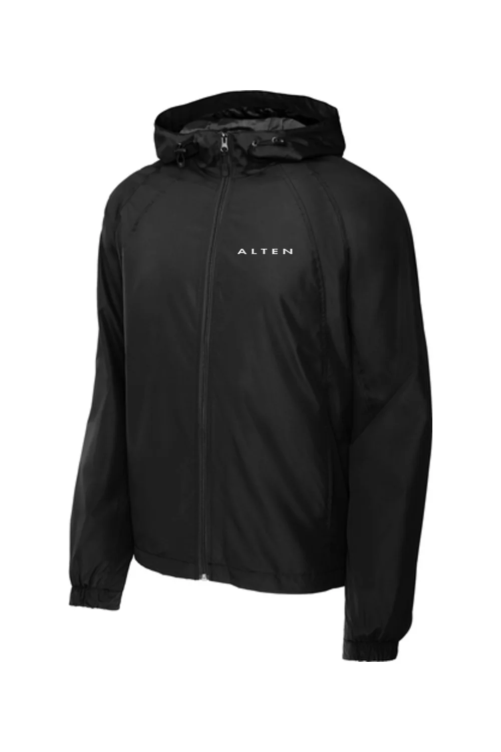 Men’s Hooded Raglan Jacket - Image 2