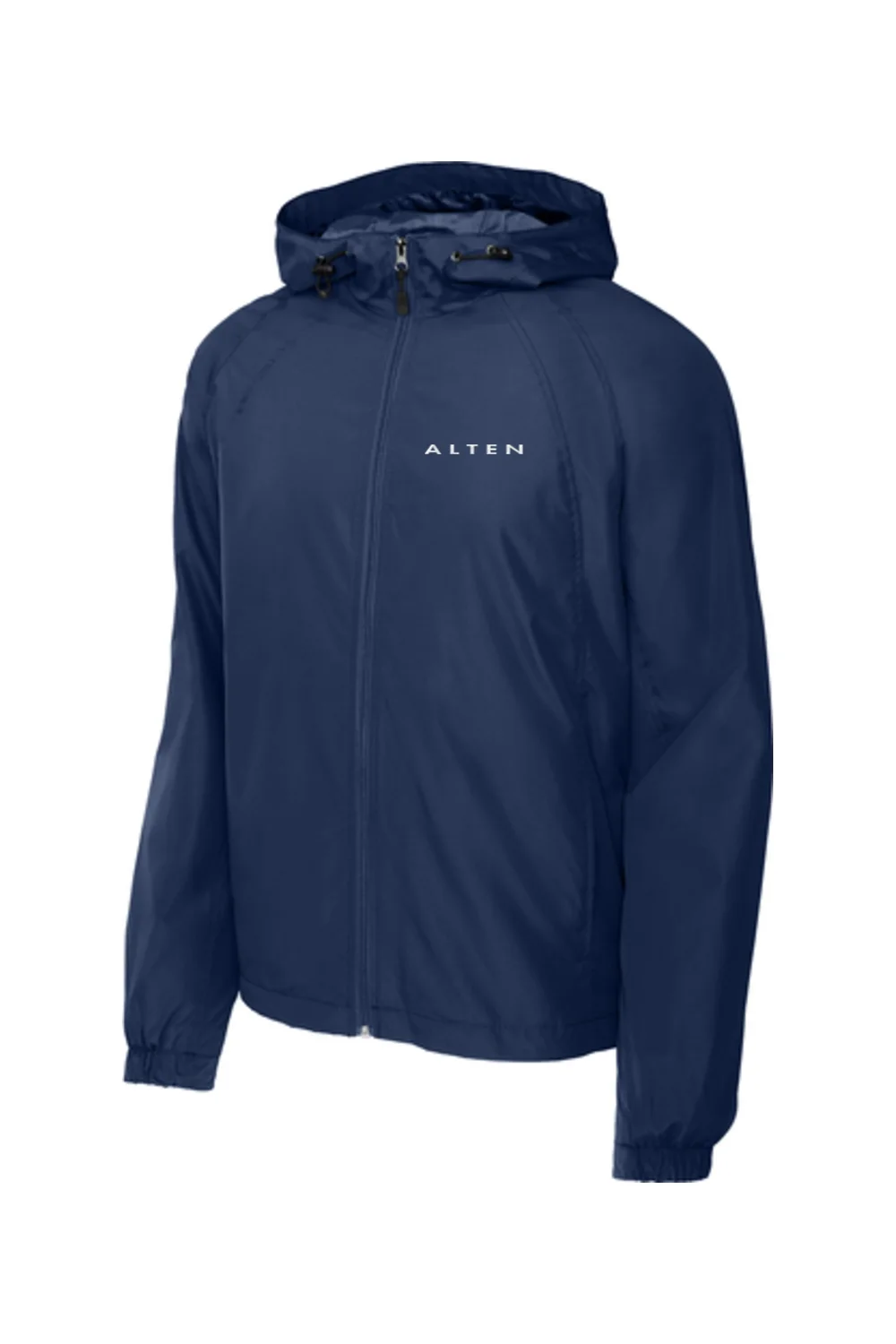 Men’s Hooded Raglan Jacket